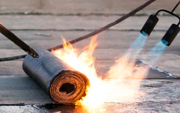 Hasfield asphalt flat roofing repairs