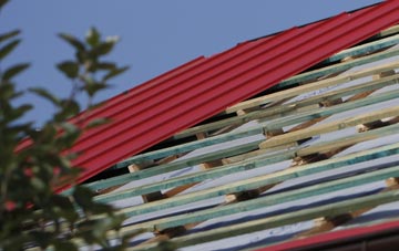 Hasfield corrugated roofing costs