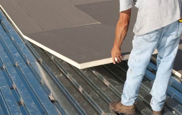 benefits of insulating Hasfield flat roofing