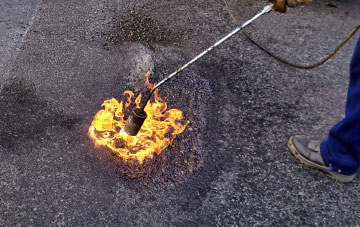 Hasfield flat roofing repairs