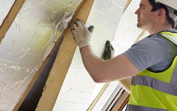 Hasfield loft insulation
