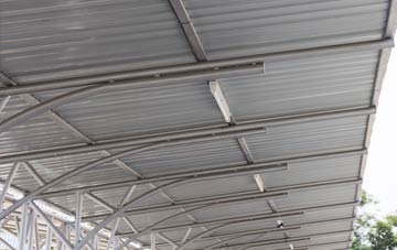 installing Hasfield metal roofing