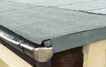 repair or replace Hasfield flat roofing?