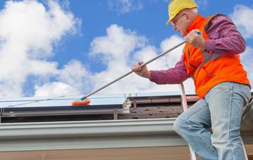 Hasfield soft wash roof cleaning