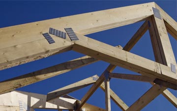 Hasfield roof trusses for new builds and additions